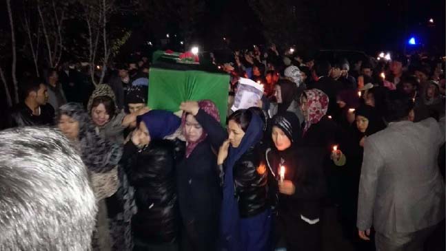 Bodies of Beheaded  Passengers Arrive in Kabul